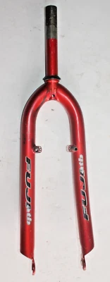 Vintage Fuji MTB Rigid Bike Fork 26" 1" Threaded 158mm 1154g Steel Fast Shipper! - Image 1 of 4