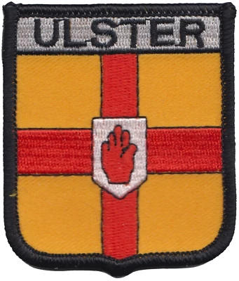 Ulster Embroidered Patch  - Image 1 of 3