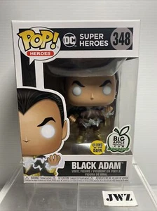 Funko Pop Vinyl Black Adam #348 DC Comics - Glow In Dark Limited Exclusive Rare - Picture 1 of 6