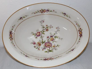 Noritake Ivory China ASIAN SONG 10” Oval Serving Bowl Vintage Pattern 7151 - Picture 1 of 7