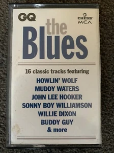 GQ- Chess Records Sampler The Blues (Cassette, 1994 MCA) Rare - Picture 1 of 10