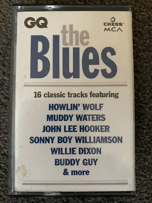 GQ- Chess Records Sampler The Blues (Cassette, 1994 MCA) Rare - Image 1 of 4