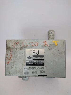 Nissan 300ZX Z32 TT 1996 unidad de módulo de control de transmisión automática 31036 54P05 Foto 1 de 4