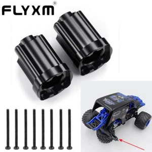 Flyxm Alu Hinterachse Heckschalen Heckschale für Losi 1/18 Mini LMT RC Auto Upgrade - Bild 1 von 11