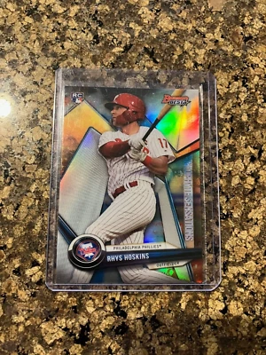 2018 Bowman's Best #NS-RH Rhys Hoskins Rookie RC Phillies - Image 1 of 2