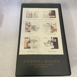 Classic Malts - Six Of Scotland’s Finest Malt Whiskies Film Guide VHS - Picture 1 of 2