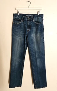 Old Navy Men's Jeans LOOSE Size 32x34 Medium Blue Wash Denim (Actual: 32x32) - Picture 1 of 8