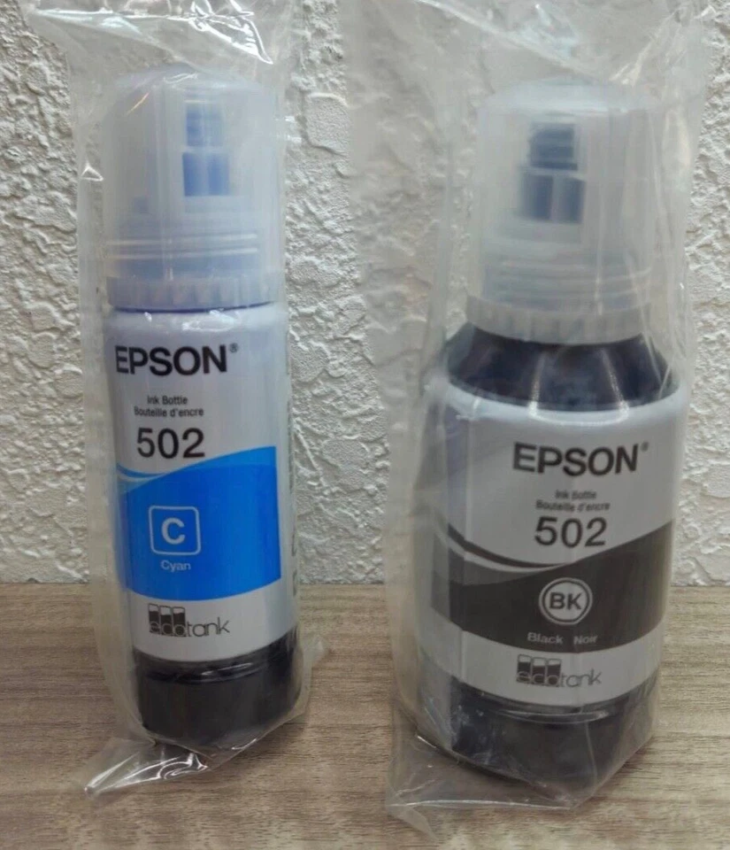 Epson 502 Ecotank (Negro + Cian) (OEM) T24 Foto 1 de 1