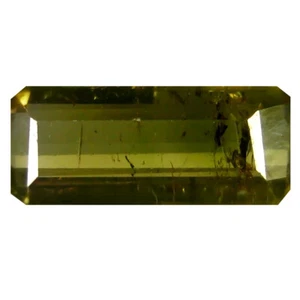 2.07 ct Pretty Octagon (11 x 5 mm) Un-Heated Mozambique Green Tourmaline - Picture 1 of 1