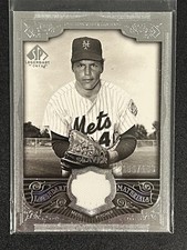 TOM SEAVER 2006 SP Legendary Cuts Legendary Materials Silver /199 #LM-TS Patch