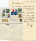 AUSTRIA 3rd REICH MIXED MULTIFRANKING REGISTERED BLUDENZ 23 APRIL 1938 ANSCHLUSS