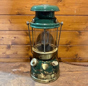 Very Rare Vintage 1940's Industrial Bialaddin 300 Brass Pressure Lamp, Electric - Picture 1 of 10