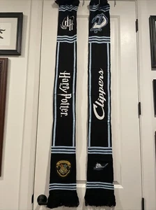 Columbus Clippers Minor League Baseball Harry Potter Hogwarts Schal Neu! - Bild 1 von 5