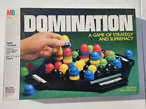 Gioco da tavolo Domination USATO completo Milton Bradley incontaminato 1982 - Foto 1 di 4