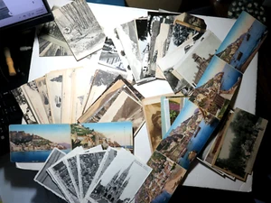 140 Very Old European Postcards + RPPC - Picture 1 of 24