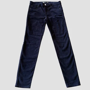 Kut from the Kloth Diana Skinny Navy Corduroy pants Women's 6 - Picture 1 of 7