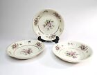 Three Vintage 5" Saucers Plates "The Queens Rose" #4416 Tirschenreuth Bavaria