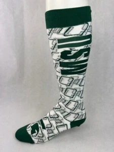 Michigan State Spartans Dress Over the Calf Socks Medium - Picture 1 of 2