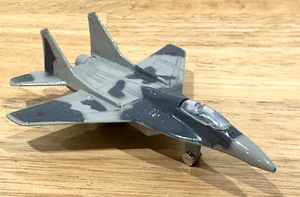 VINTAGE MIG-29 FULCRUM RUSSIAN FIGHTER JET 3.25" AIRPLANE AIRCRAFT A153 NO STAND - Picture 1 of 11