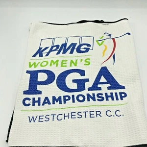 KPMG Women's Championship PGA West Chester CC 38" x 17" Waffle Towel - Picture 1 of 4
