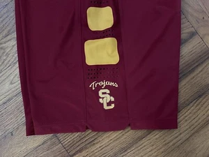 Nike Elite Stripe USC Trojaner Training Dri-Fit Basketball Spiel Shorts Lebron - Bild 1 von 5