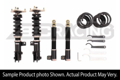 Coilovers BC Racing tipo BR para Kia Forte sedán Koup cupé 14-18 W-09-BR-RA Foto 1 de 4