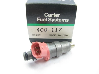 Carter 400-117 Fuel Injector 1988-1989 Toyota Corolla GTS 1.6L DOHC 23250-16070 - Image 1 of 4