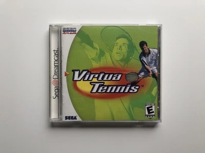 Virtua Tennis Sega Dreamcast american america usa us import tested and working - Image 1 of 4