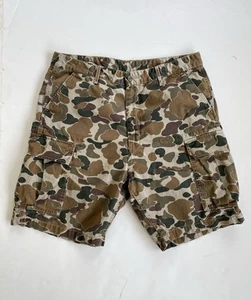 Levi Strauss & Co. Duck Camo Mens Cotton Cargo Shorts Mens Size 36 - Picture 1 of 11
