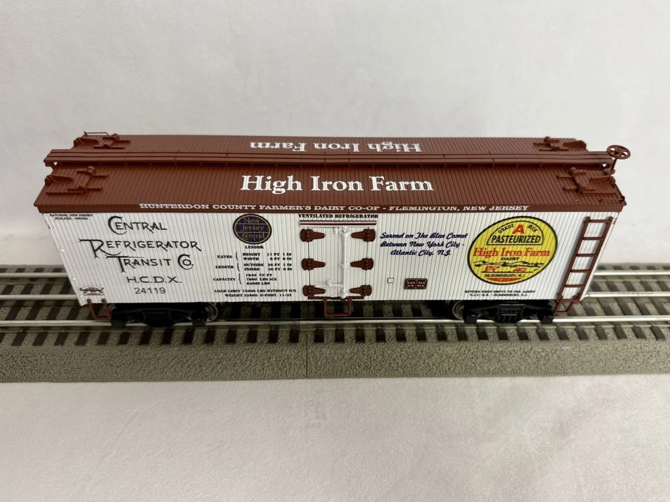 RMT 86126100 O Woodside Reefer CNJ-High Iron Farm - Image 1 of 1