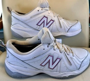 New Balance Women's 619 Cross Training Shoes Sz 10D WX619WP White Pink - Picture 1 of 6