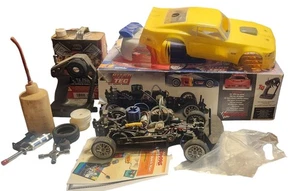 Traxxas Nitro 4tec 2.5 Sedan RC 1/10 4wd #4810 (v2) W/Box Great Shape Ultra RARE - Picture 1 of 5