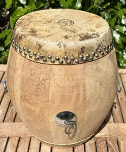 Chinese Kung Fu / Lion Dance / Opera Drum- 21.5cm Skin - Picture 1 of 24