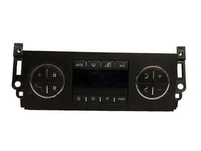 GMC YUKON XL 2007-2011 calentador de aire acondicionado botones de control de temperatura usados PN15932418 Foto 1 de 4
