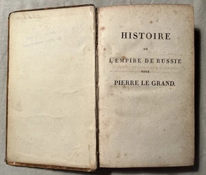 Par Voltaire: Histoire de L'empire de Russie sous Pierre le Grand 1819 - Bild 1 von 8