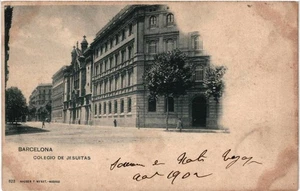 CPA Carte Postale Espagne Barcelona Colegio de Jesuitas début 1900 VM101288ok - Picture 1 of 2