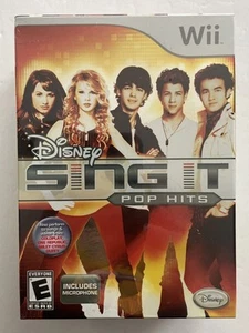 Disney Sing It Pop Hits inklusive Mikrofon Wii BRANDNEU Factory SEALED - Bild 1 von 5