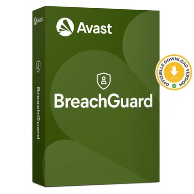 Avast BreachGuard 2025 | 1 Jahr 1 PC | Windows | Download - Image 1 of 4