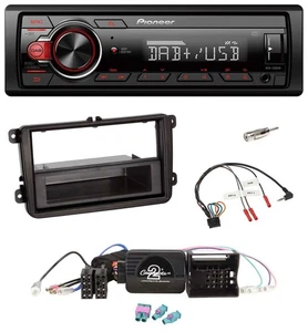Pioneer MP3 1DIN DAB USB Lenkrad Autoradio für VW Amarok Beetle EOS Caddy Golf V - Bild 1 von 11