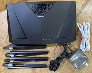 ASUS AC3100 RT-AC3100 Extreme Wi-Fi Wireless 4-Port Dual-Band Gigabit Router - Picture 1 of 8