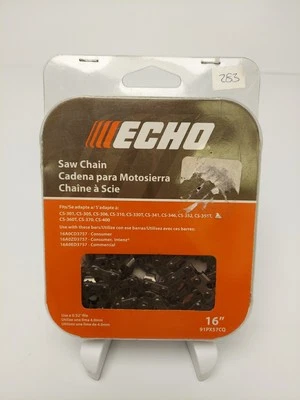 Echo 16 pulgadas Cadena de motosierra Xtraguard, 91PX57CQ Foto 1 de 2