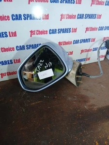 HONDA JAZZ DSI s MK2 02-06 passenger left DOOR MIRROR ELECTRIC blue marks - Picture 1 of 7