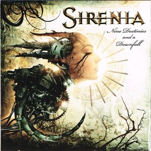 (CD2221) Sirenia - Nine Destinies and a Downfall (2007) CD Heavy Metal Rock - Imagen 1 de 1