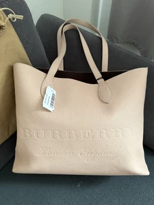 Borsa a mano Burberry Remington morta colore rosa. Pelle - Foto 1 di 12