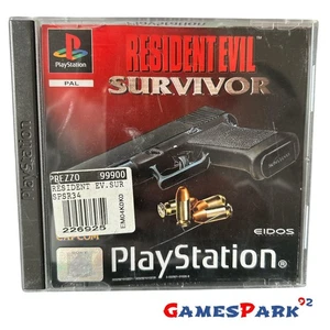 Resident Evil Survivor ps1 playstation 1 gioco usato per italiano pal completo - Bild 1 von 8