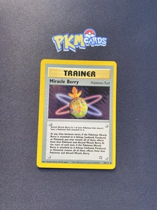 Juego de cartas coleccionables Pokémon Miracle Berry Neo Genesis 94/111 LP regular. - Imagen 1 de 3