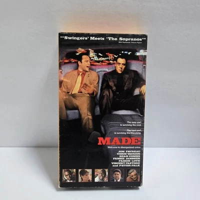 Made Movie VHS Jon Favreau Vince Vaughn Sean Combs - 2001  - Image 1 of 3