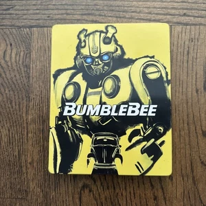 Bumblebee STEELBOOK (4K, Blu-ray) OOP Hailee Steinfeld John Cena - Picture 1 of 6