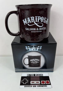Westworld Campfire Mug Boxed Mariposa Saloon Hotel TV Merch Display Loot Sci-Fi - Picture 1 of 13