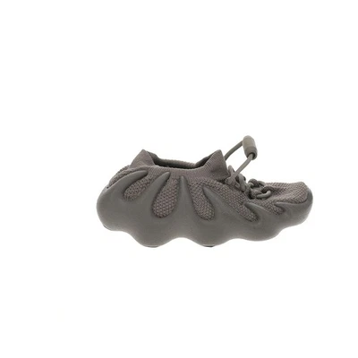 阿迪达斯Yeezy 450懒人鞋婴儿男孩灰色运动鞋休闲鞋GX9666 — 第 1/4 张图片